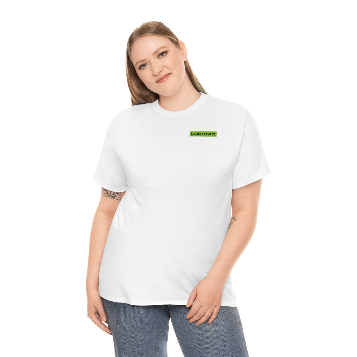 Rokstad - Unisex Heavy Cotton Tee