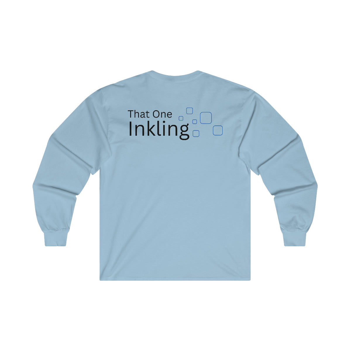 Ultra Cotton Long Sleeve Tee - (Front & Back Design)