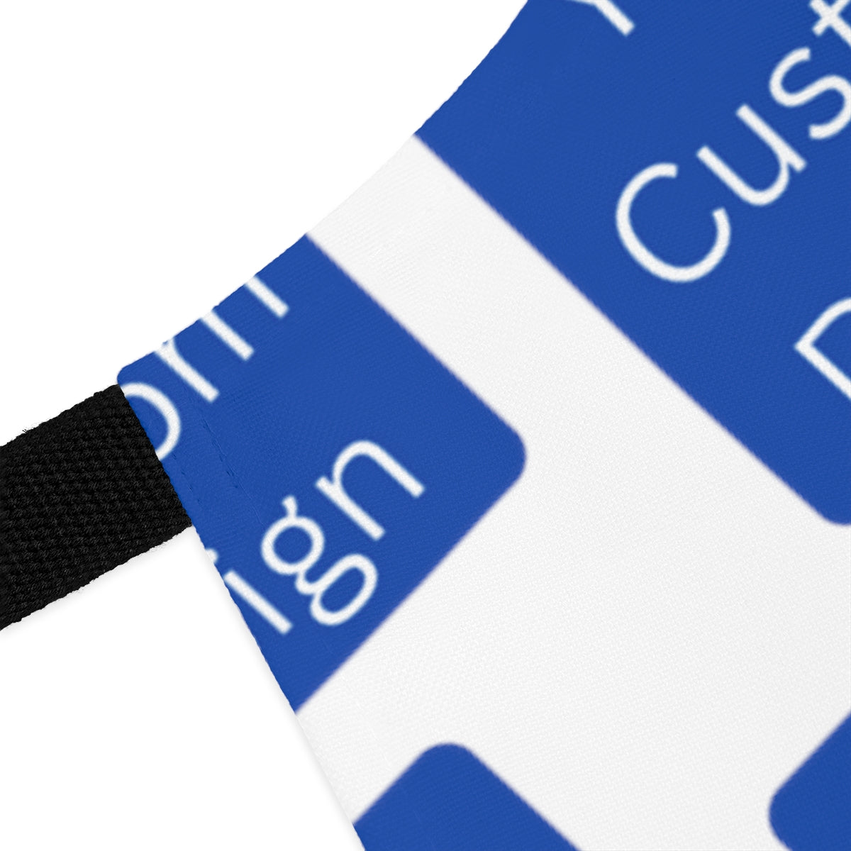 Customizable Apron - All over Print or Single Logo / Graphic with optional Personalization