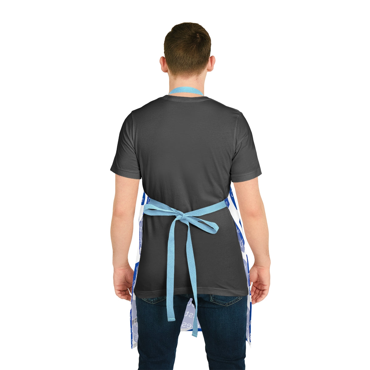 Customizable Apron - All over Print or Single Logo / Graphic with optional Personalization