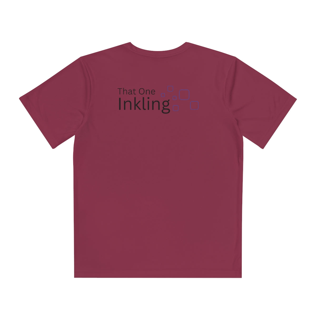 Youth Competitor Tee (Front and Back Design)