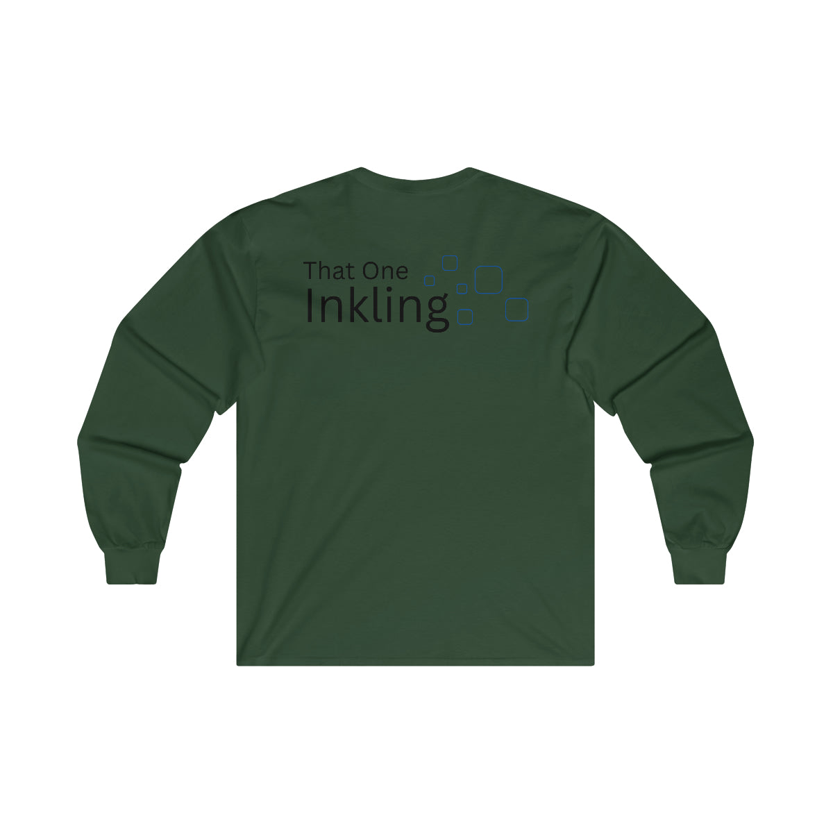 Ultra Cotton Long Sleeve Tee - (Front & Back Design)