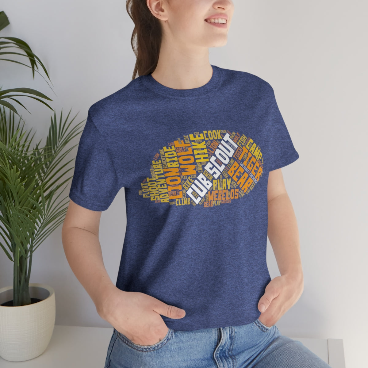 Cub Scout Cloud Tee - Adult
