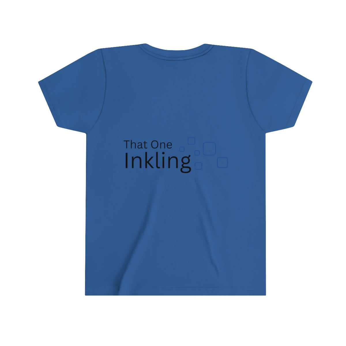 Youth Short Sleeve Tee (Front and Back Design)