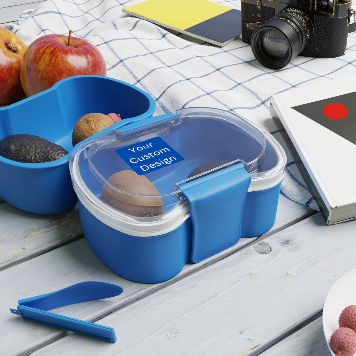 Customizable Two-tier Bento Box