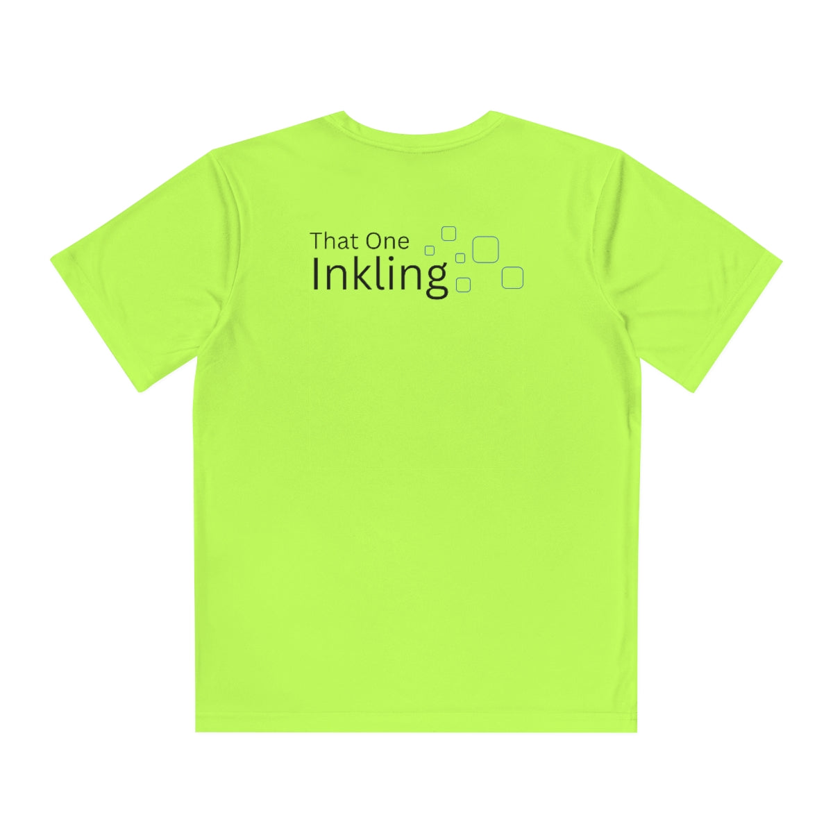 Youth Competitor Tee (Front and Back Design)