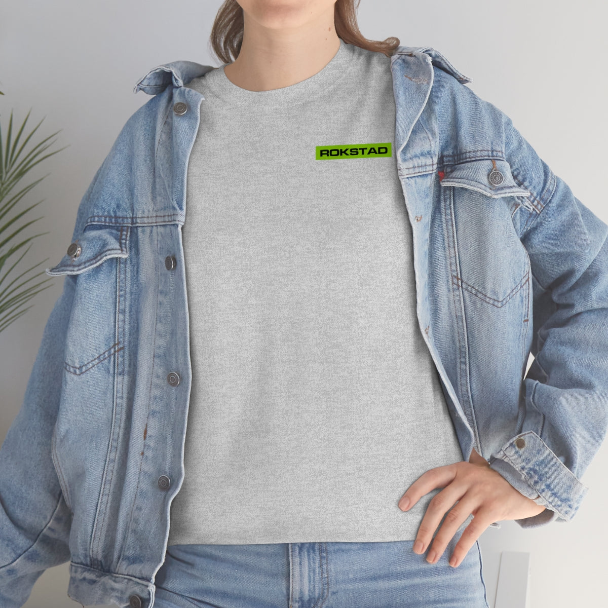 Rokstad - Unisex Heavy Cotton Tee