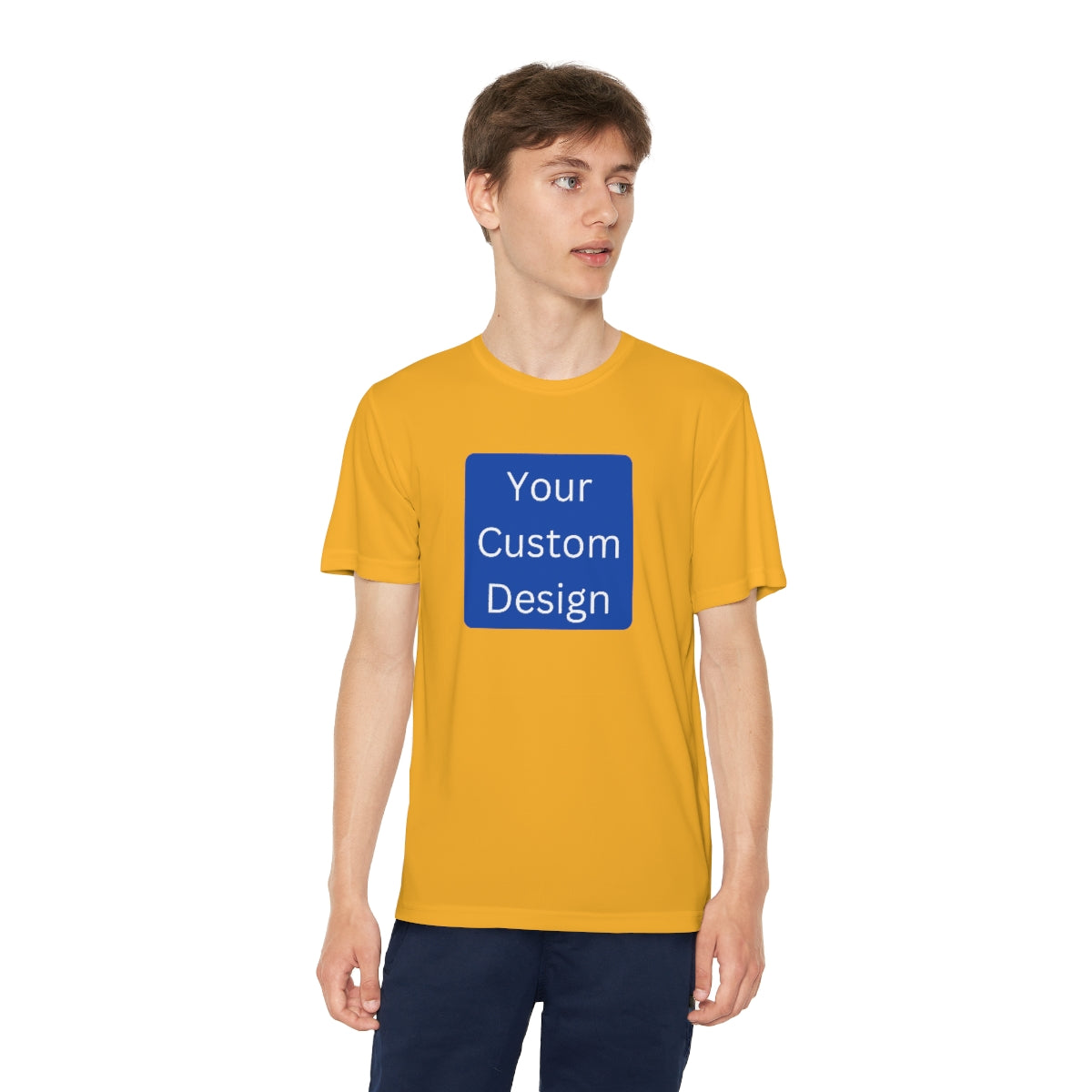 Youth Competitor Tee (Front Design Only)