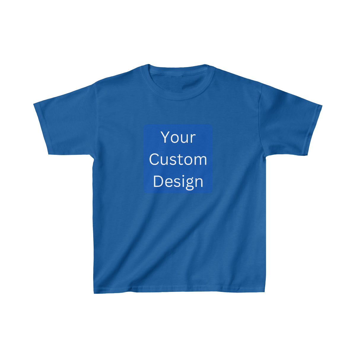 Kids Heavy Cotton™ Tee (Front and Back Design)