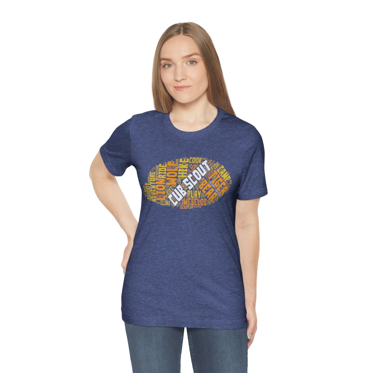 Cub Scout Cloud Tee - Adult