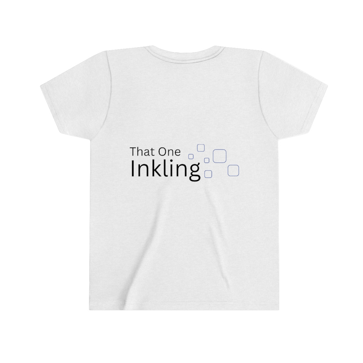 Youth Short Sleeve Tee (Front and Back Design)