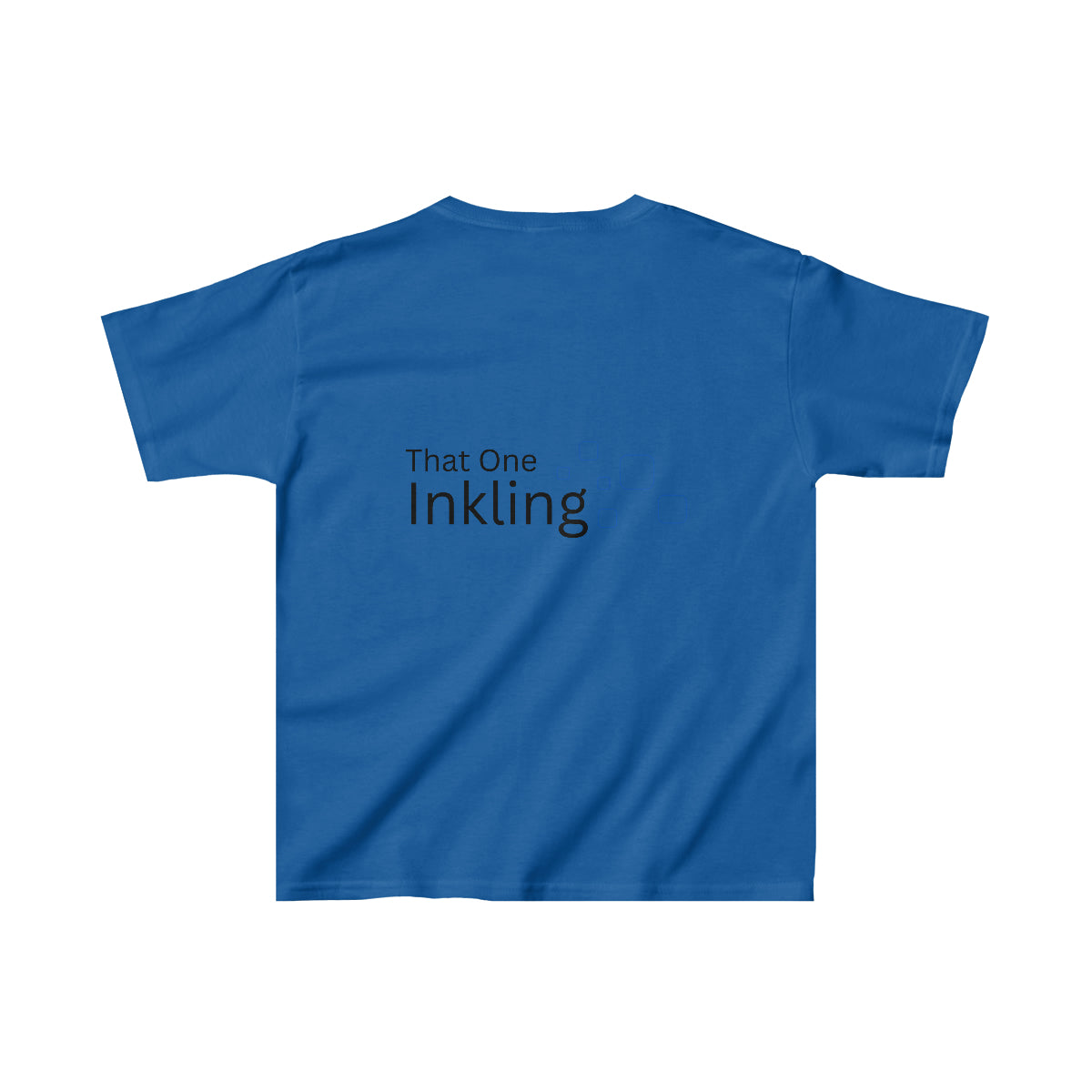 Kids Heavy Cotton™ Tee (Front and Back Design)