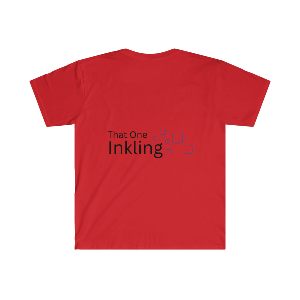 Unisex Softstyle T-Shirt (Front and Back Design )