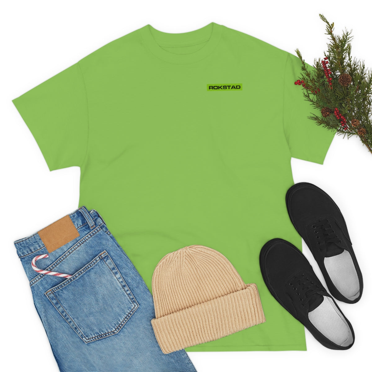 Rokstad - Unisex Heavy Cotton Tee