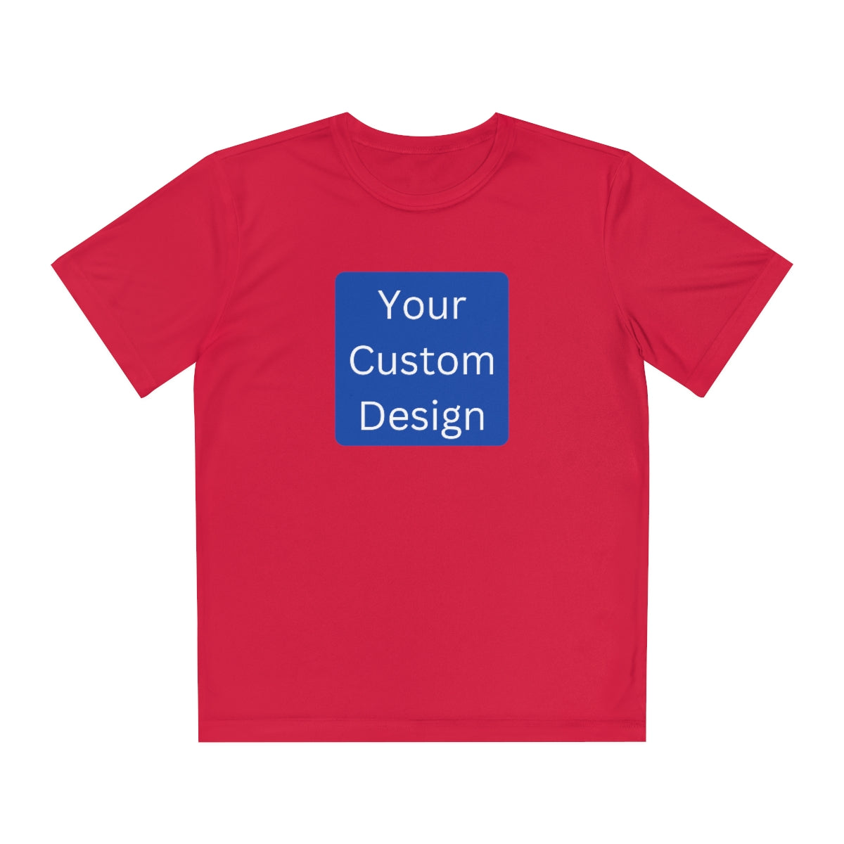 Youth Competitor Tee (Front Design Only)