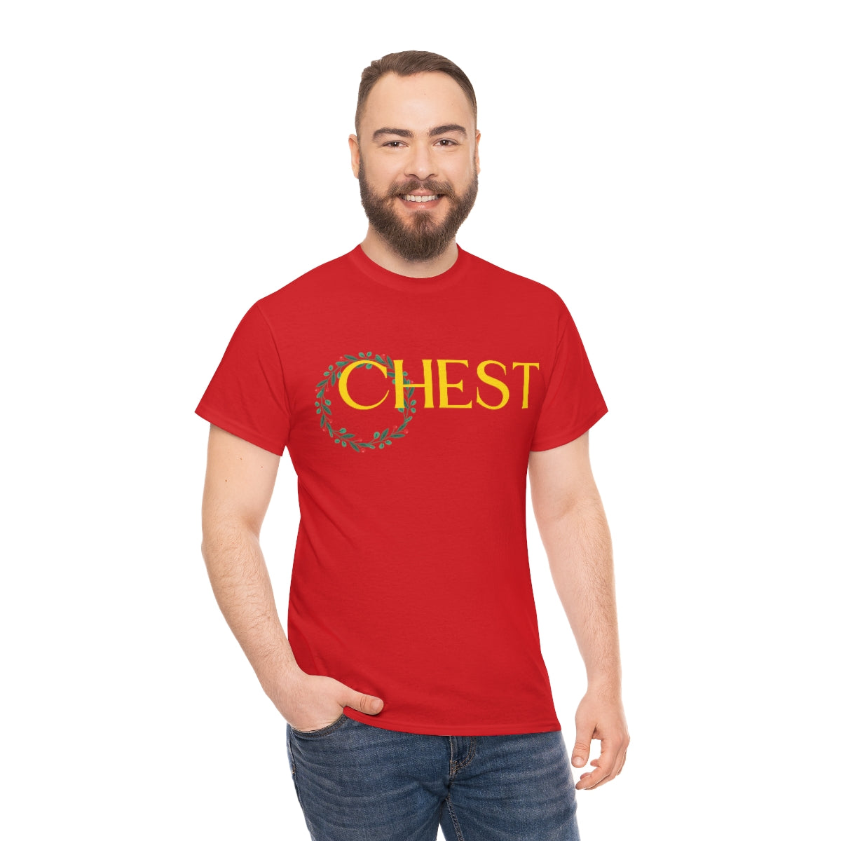 Couples Tees - CHEST NUTS