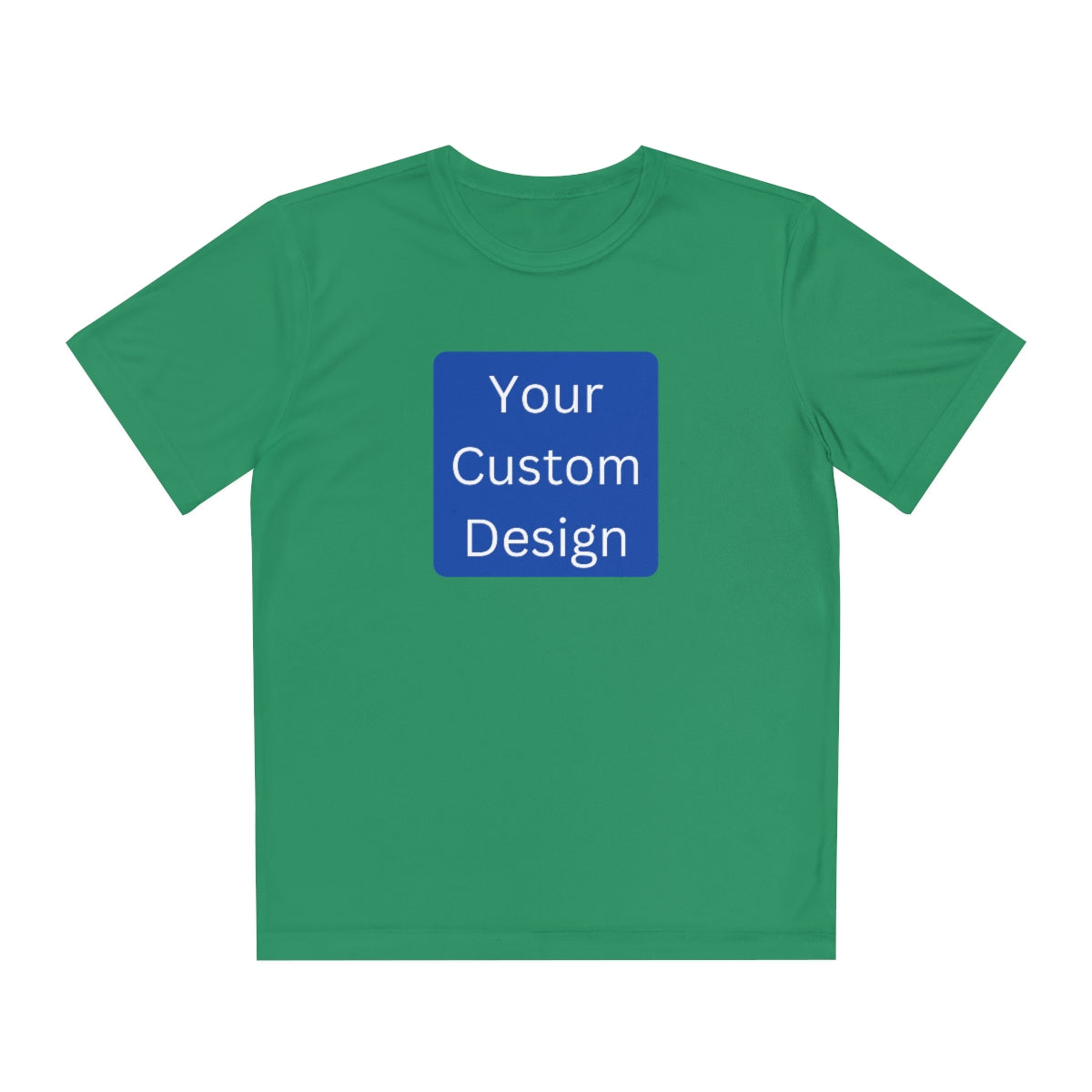 Youth Competitor Tee (Front Design Only)