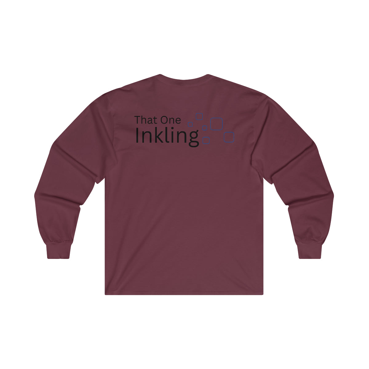 Ultra Cotton Long Sleeve Tee - (Front & Back Design)