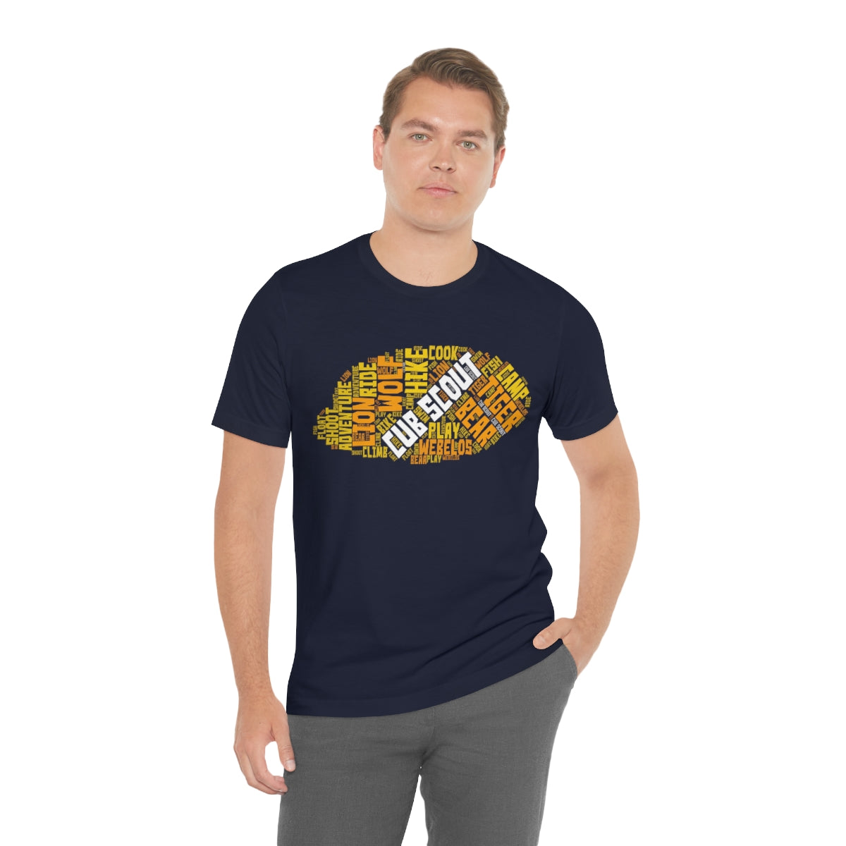 Cub Scout Cloud Tee - Adult