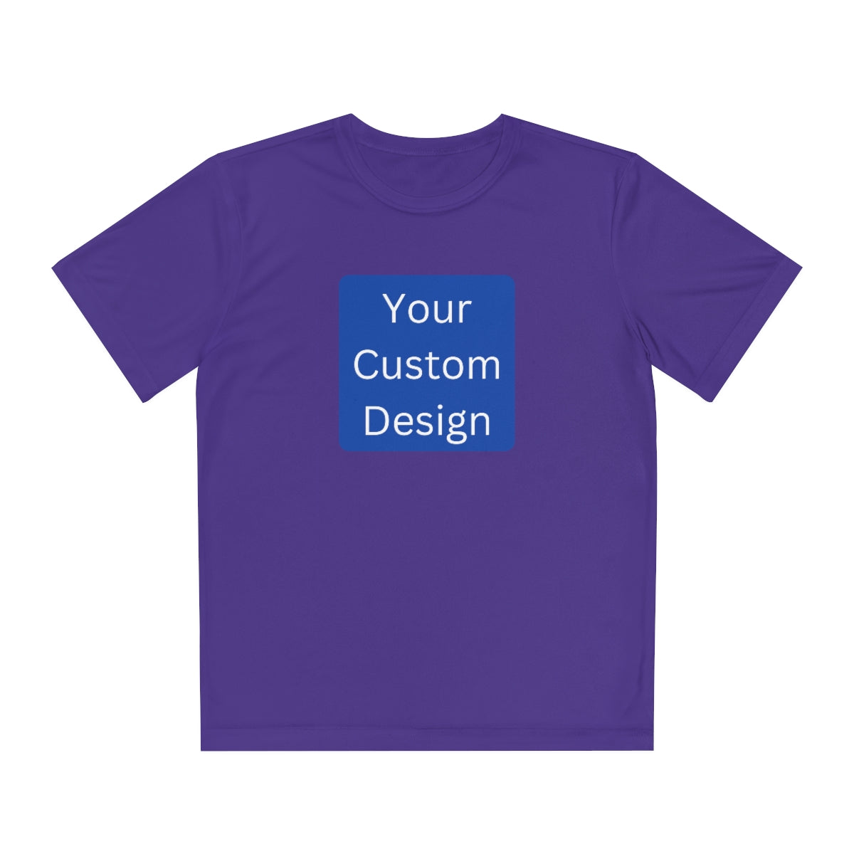 Youth Competitor Tee (Front Design Only)