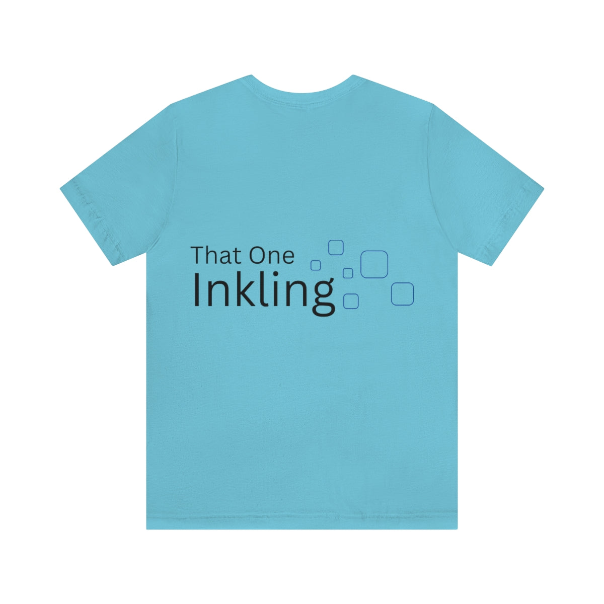 Unisex Jersey Short Sleeve Tee (Front and Back Design)