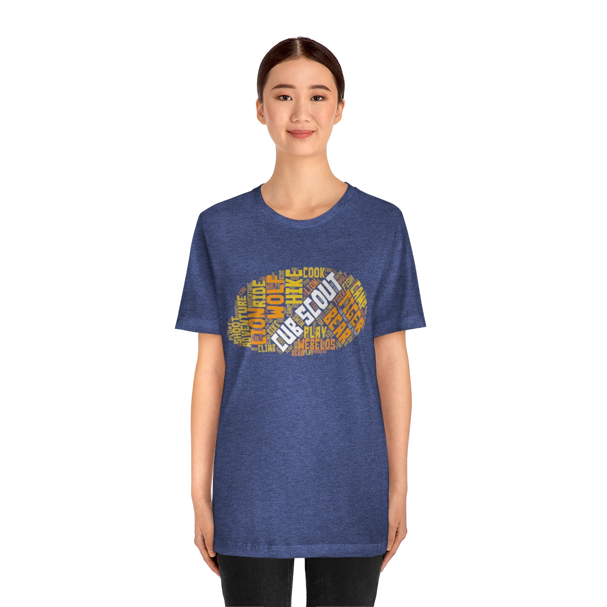 Cub Scout Cloud Tee - Adult