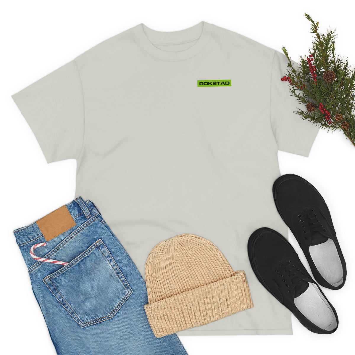 Rokstad - Unisex Heavy Cotton Tee
