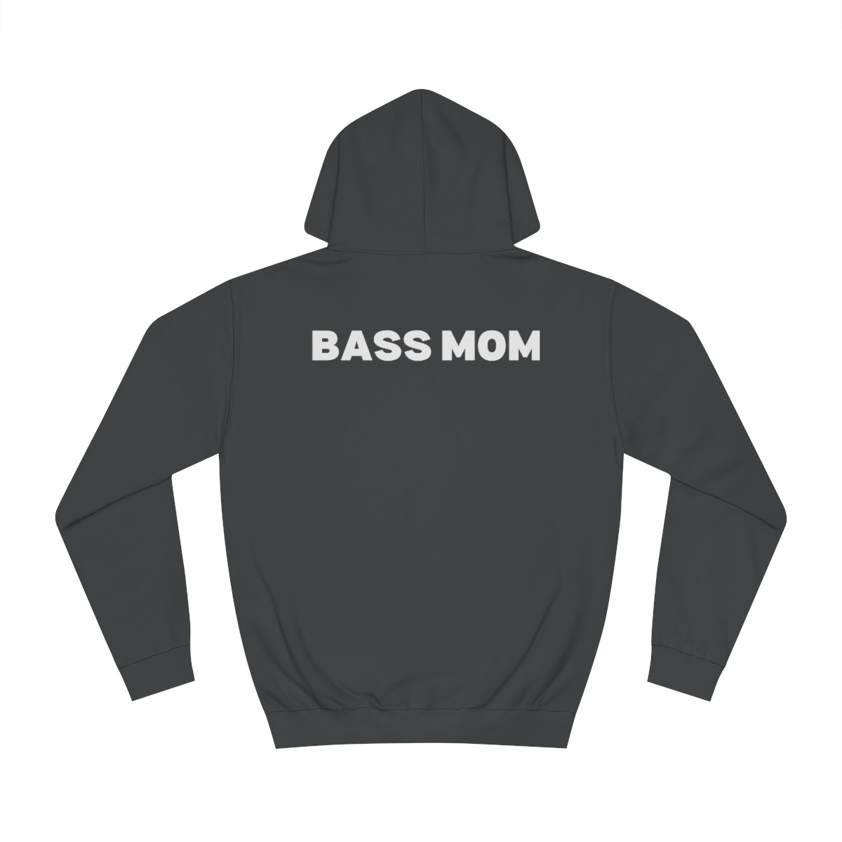 Junior Bassmasters Hoodie - BASS MOM - White Logo