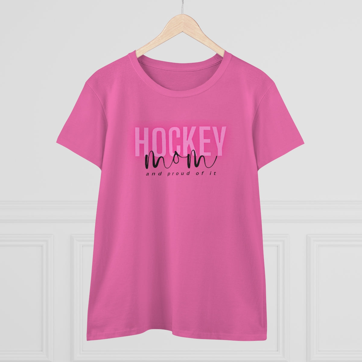 Hockey Mom and Proud of it - Ladies Tee