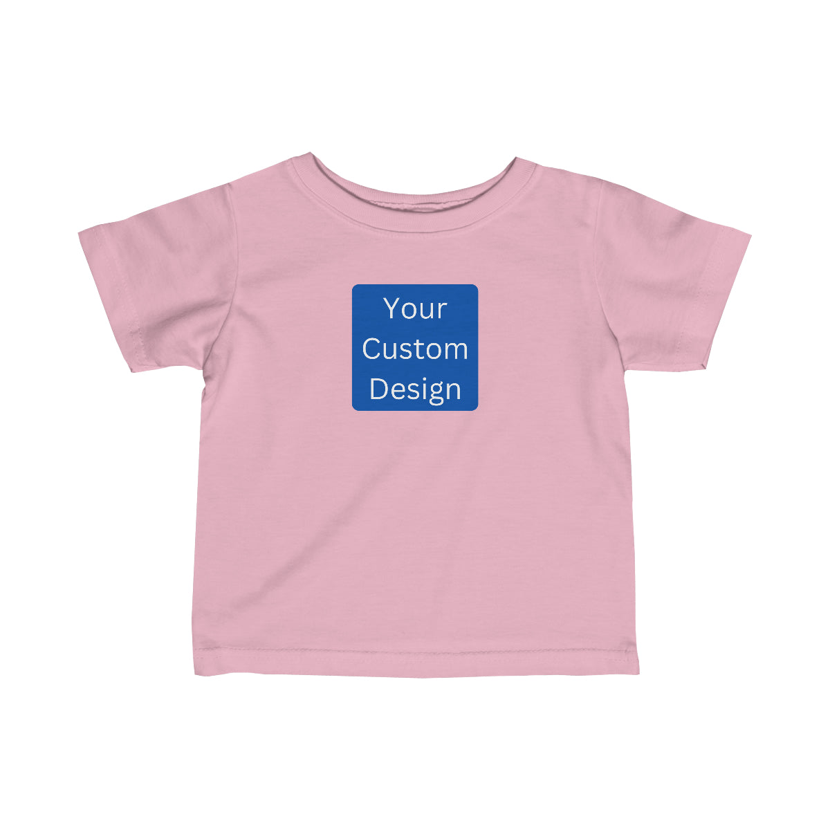 Infant Fine Jersey Tee (Front Design Only)