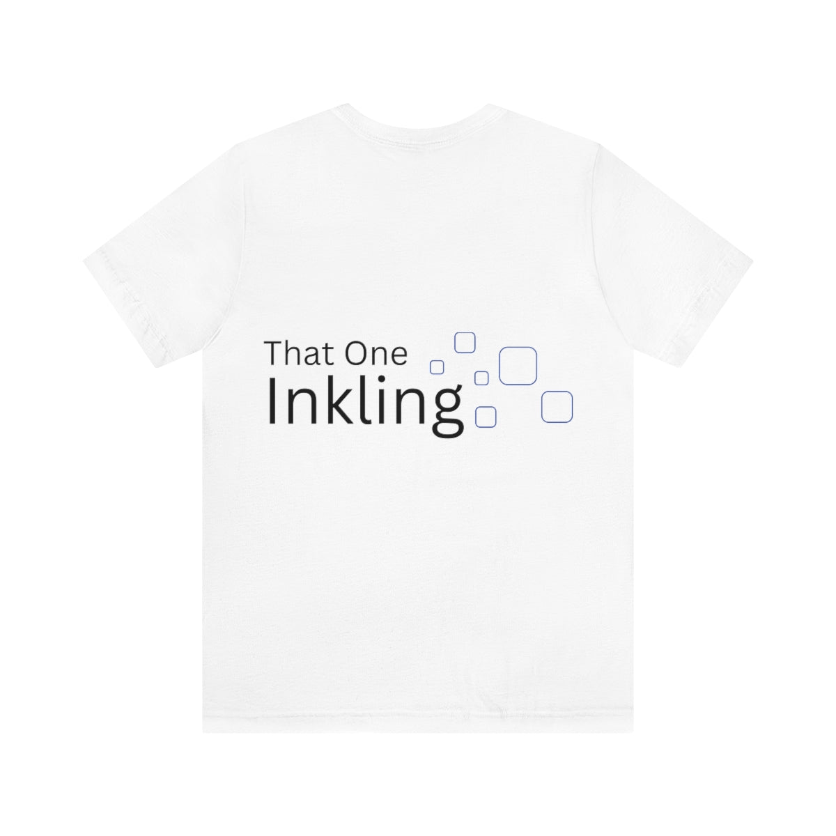 Unisex Jersey Short Sleeve Tee (Front and Back Design)
