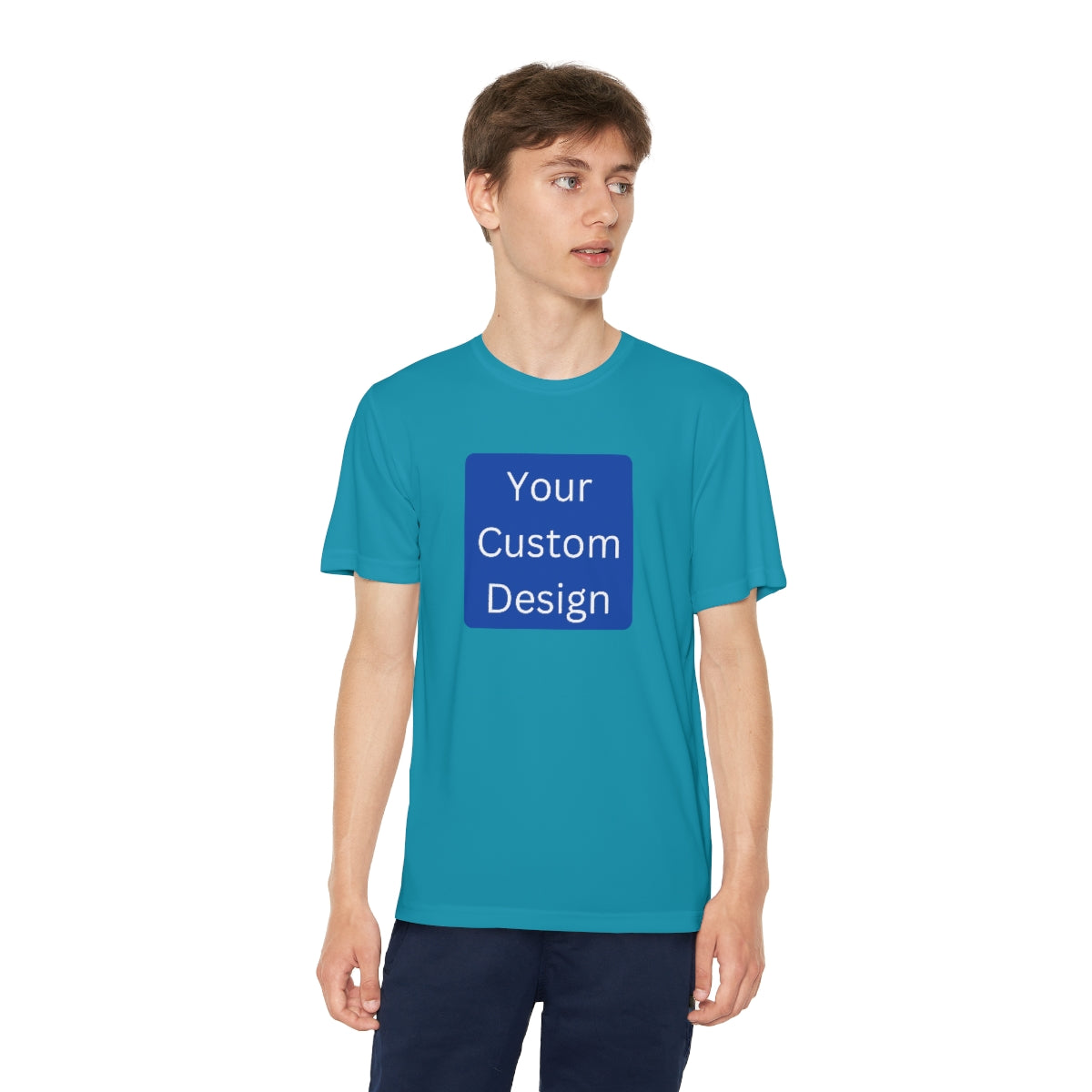 Youth Competitor Tee (Front Design Only)