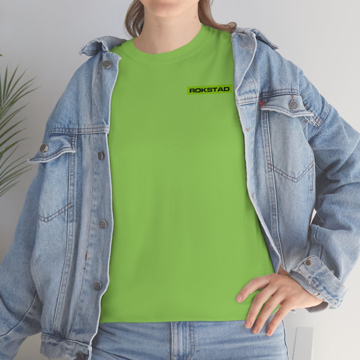 Rokstad - Unisex Heavy Cotton Tee