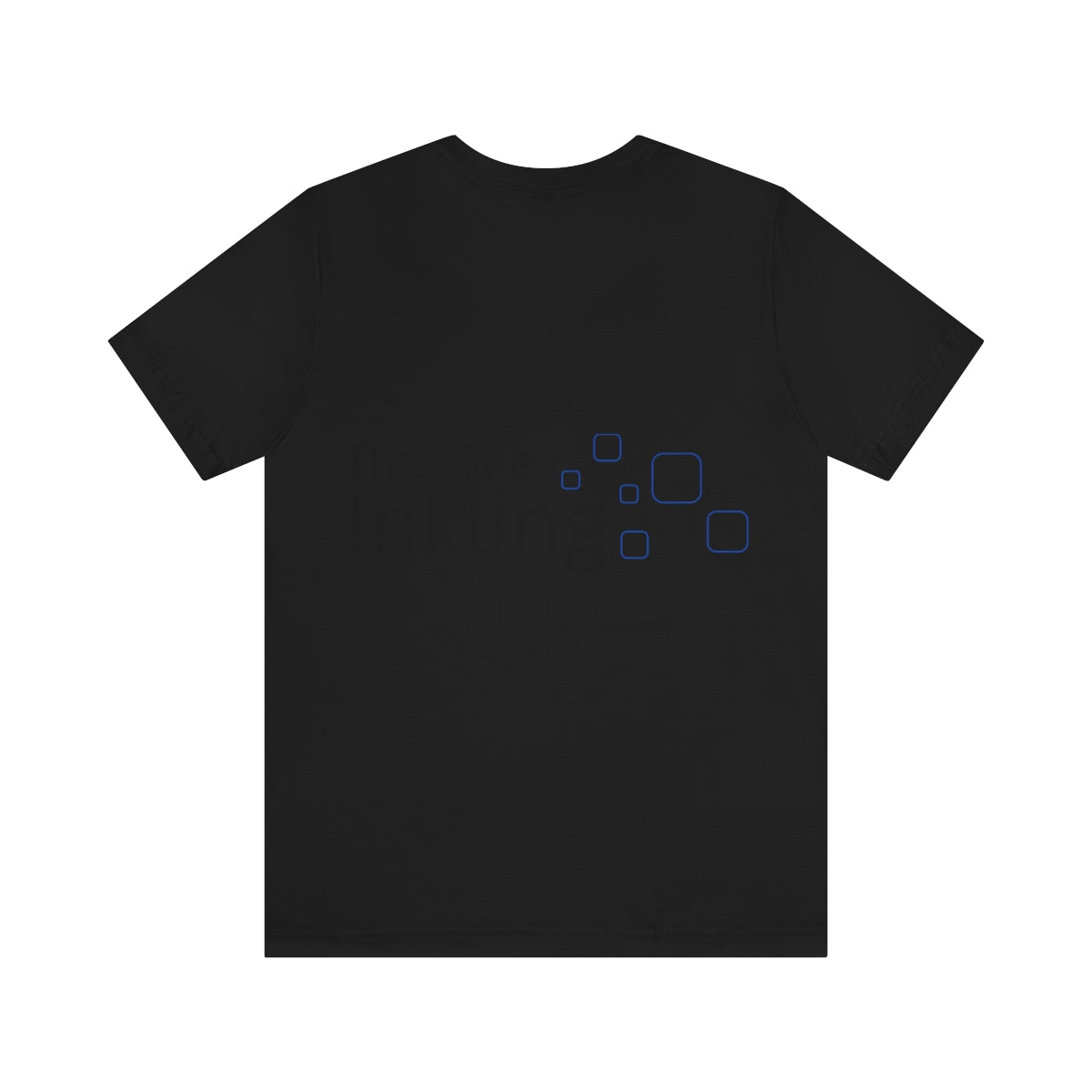Unisex Jersey Short Sleeve Tee (Front and Back Design)