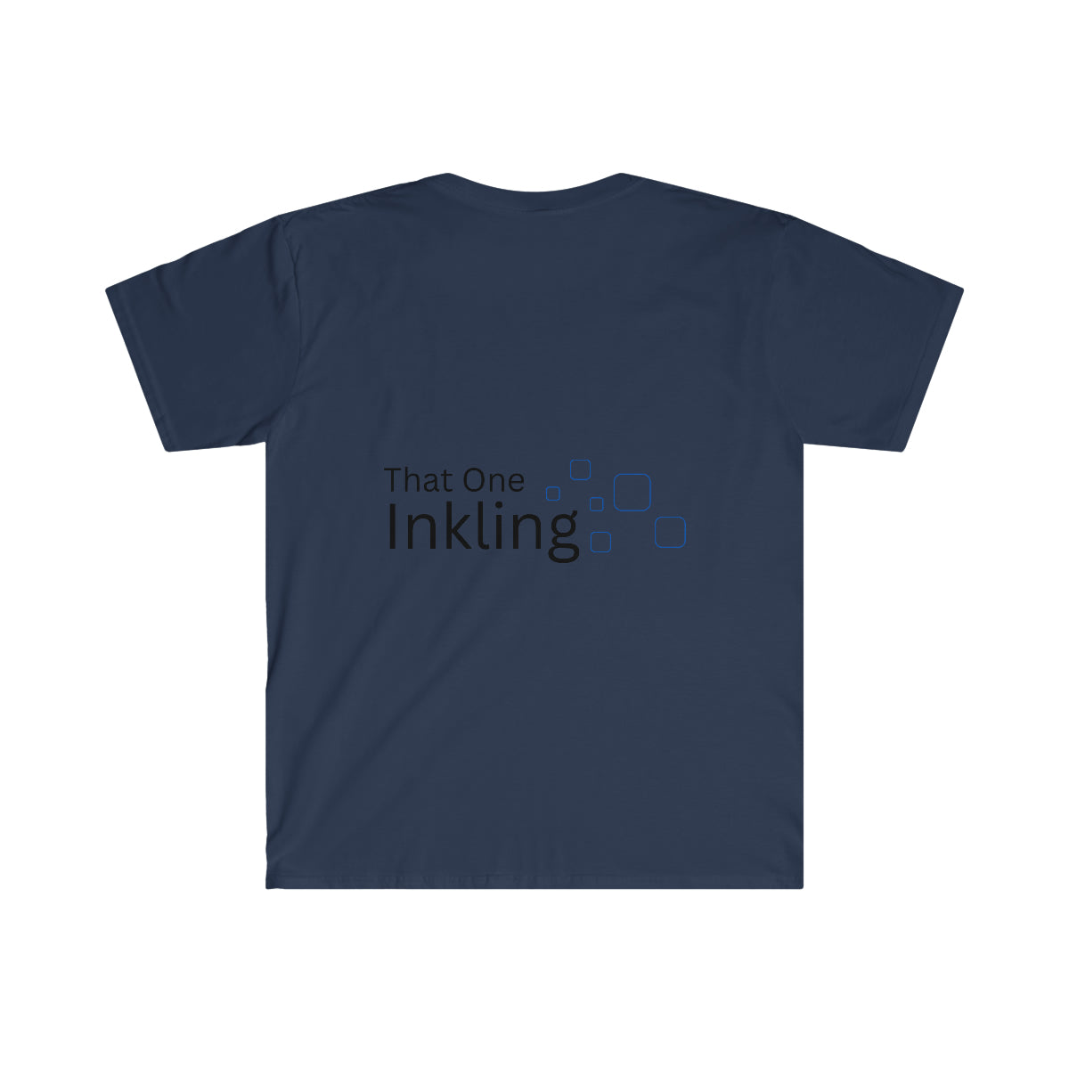 Unisex Softstyle T-Shirt (Front and Back Design )