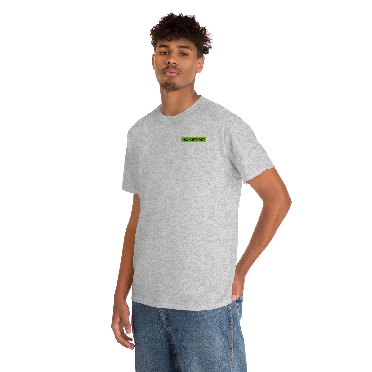 Rokstad - Unisex Heavy Cotton Tee