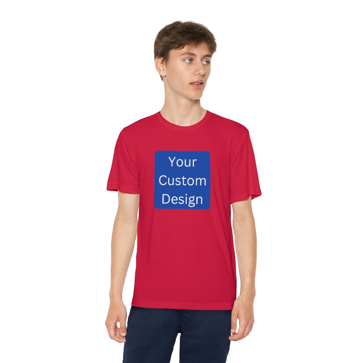 Youth Competitor Tee (Front Design Only)