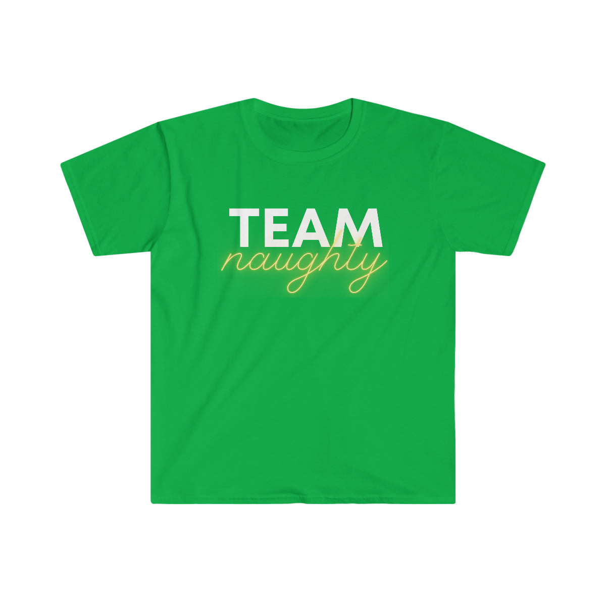 Team Naughty or Team Nice T-Shirt