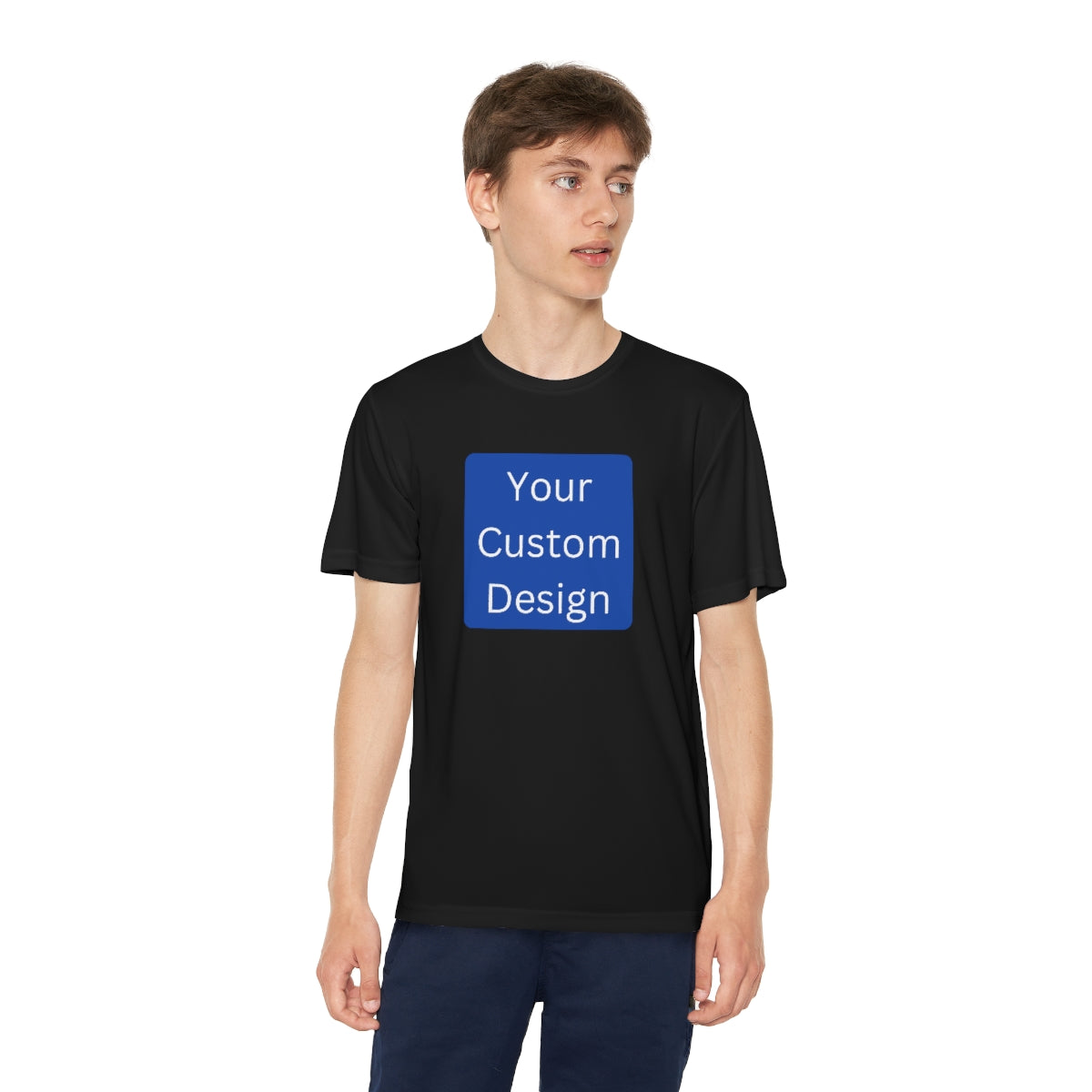 Youth Competitor Tee (Front Design Only)
