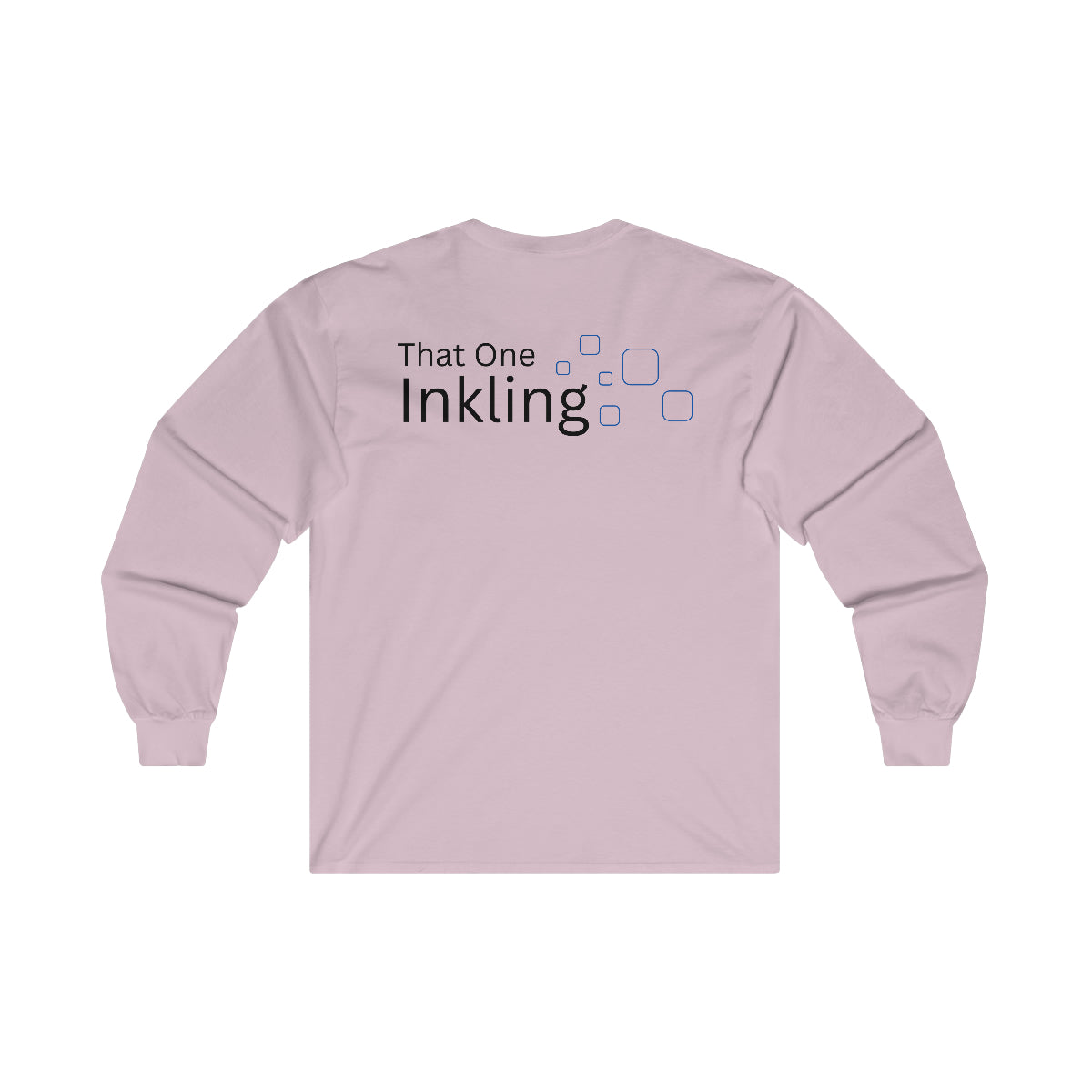 Ultra Cotton Long Sleeve Tee - (Front & Back Design)