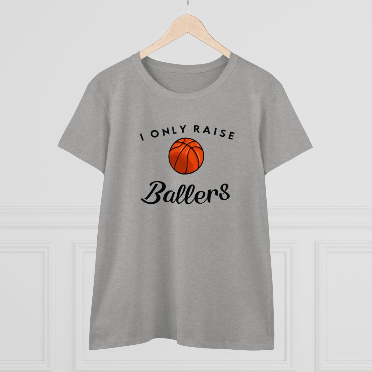 I only Raise (Basket)Ballers - Ladies Tee