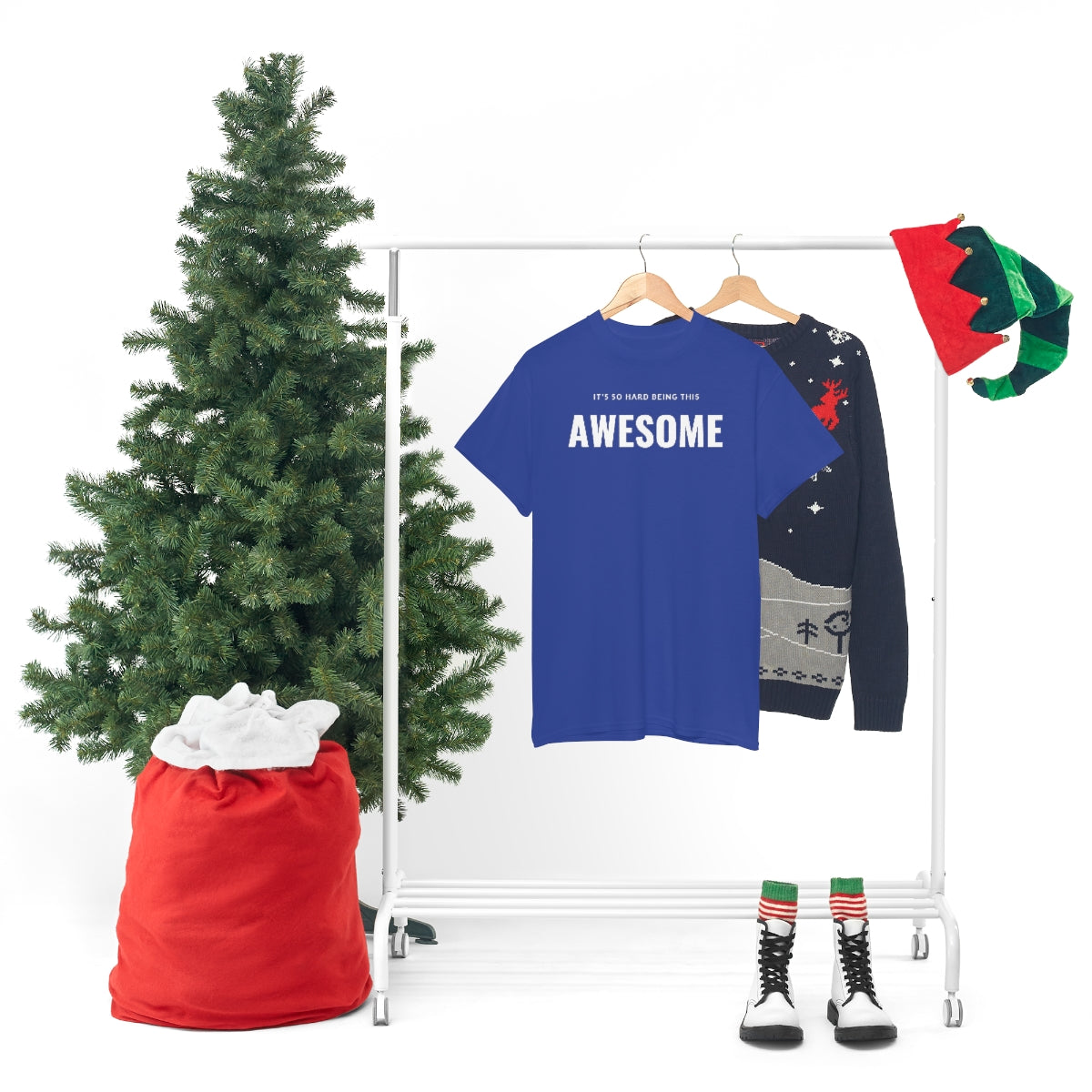 It's hard being this AWESOME Tee