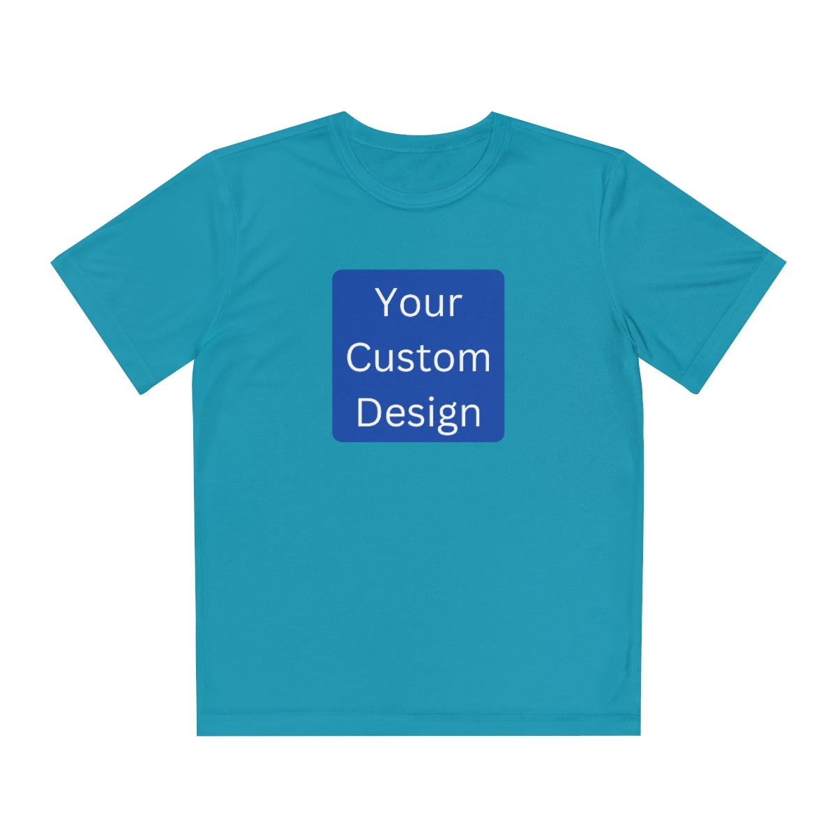 Youth Competitor Tee (Front Design Only)