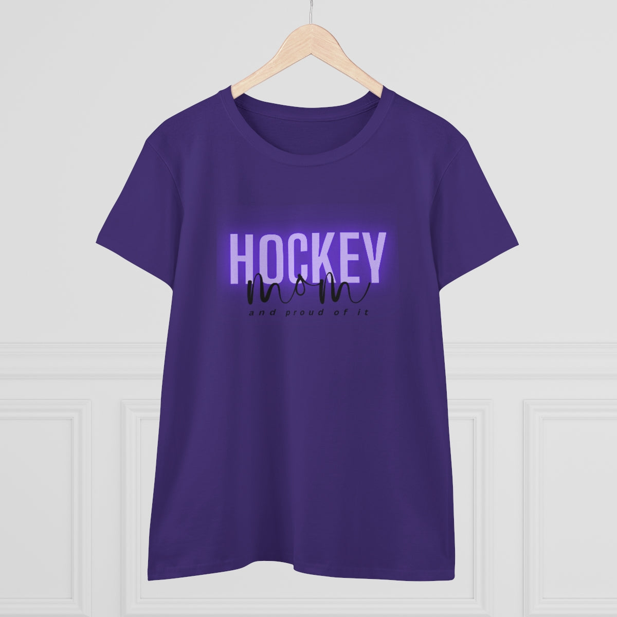 Hockey Mom and Proud of it - Ladies Tee