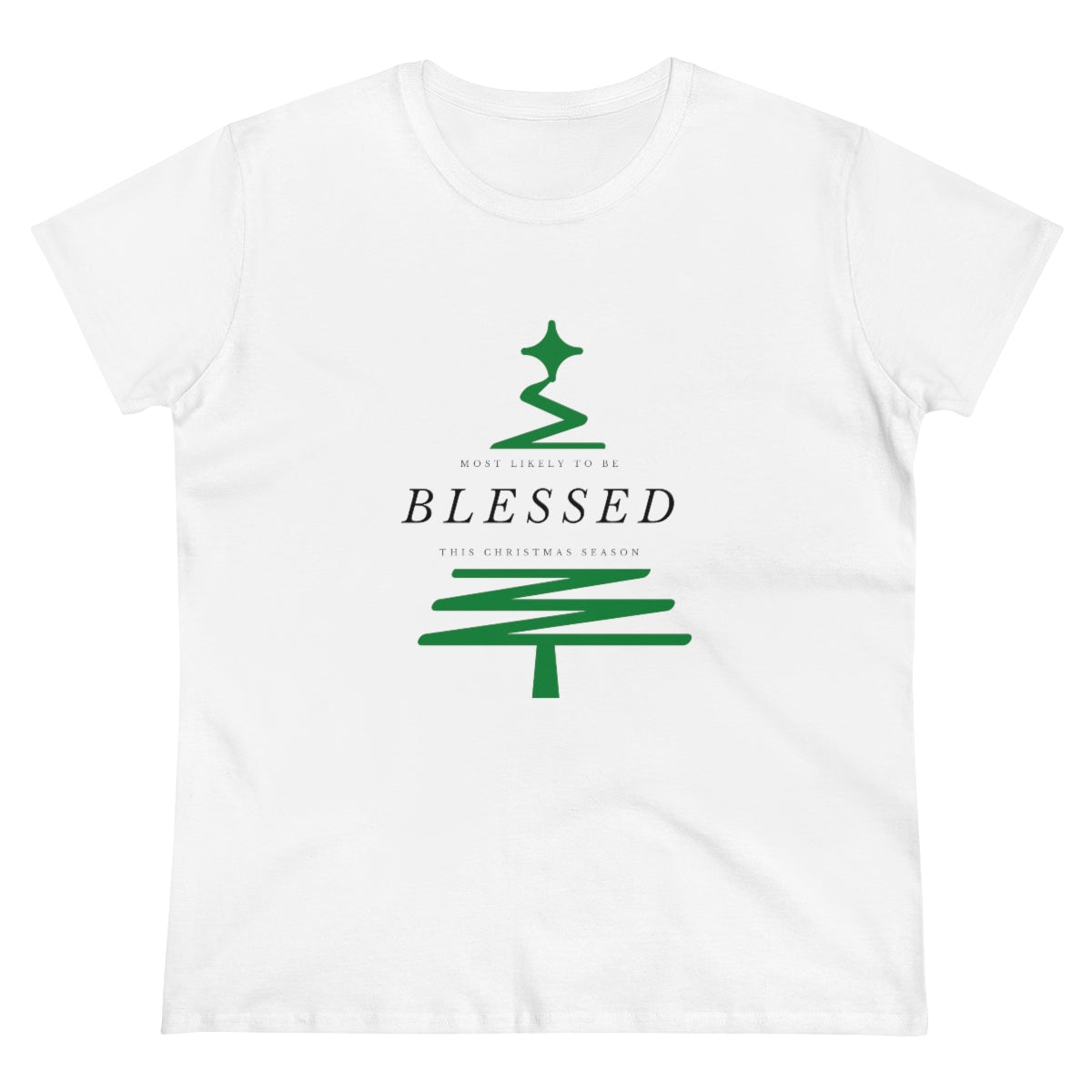 Most Likely to Be Blessed - Christmas Tee