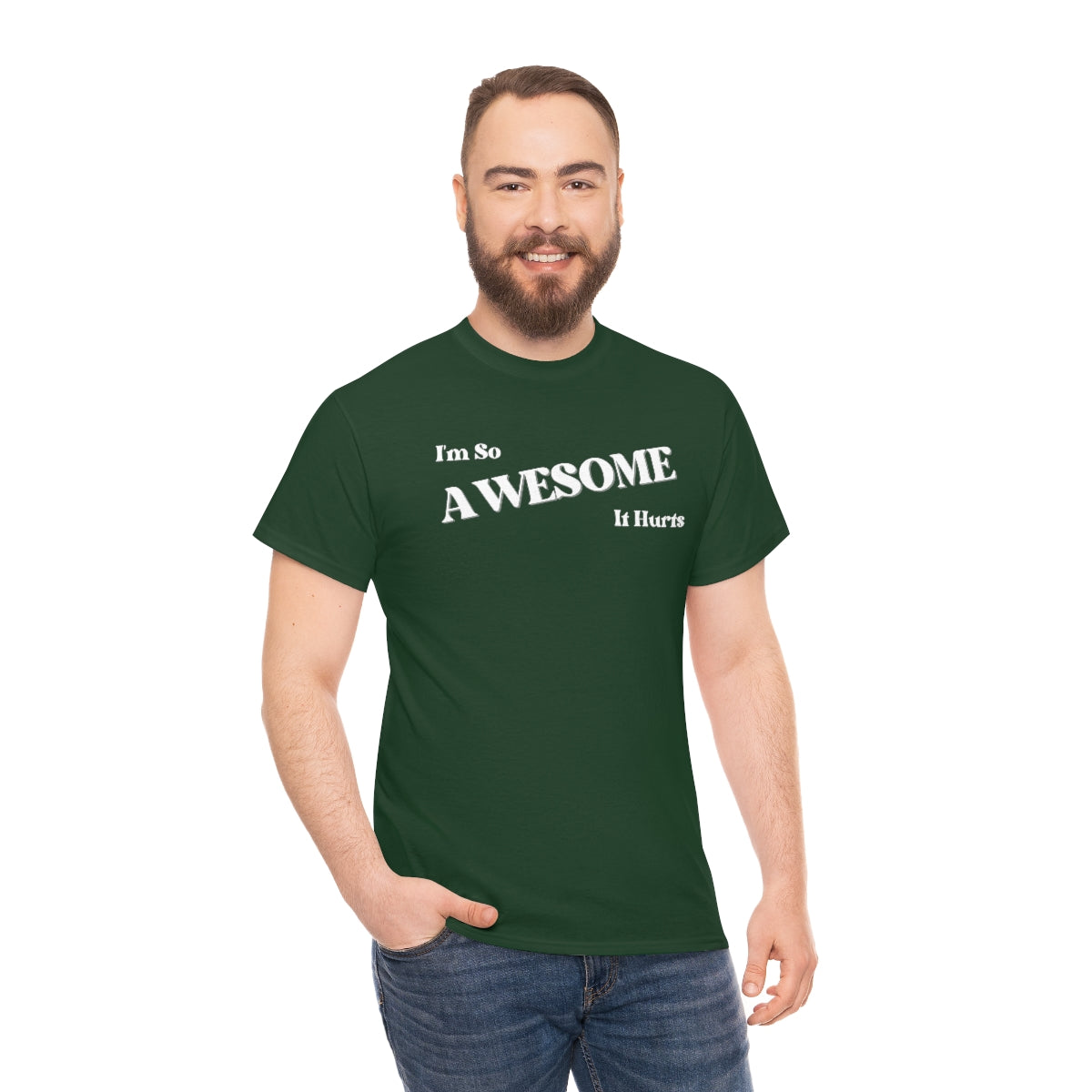 I'm So AWESOME It Hurts Tee