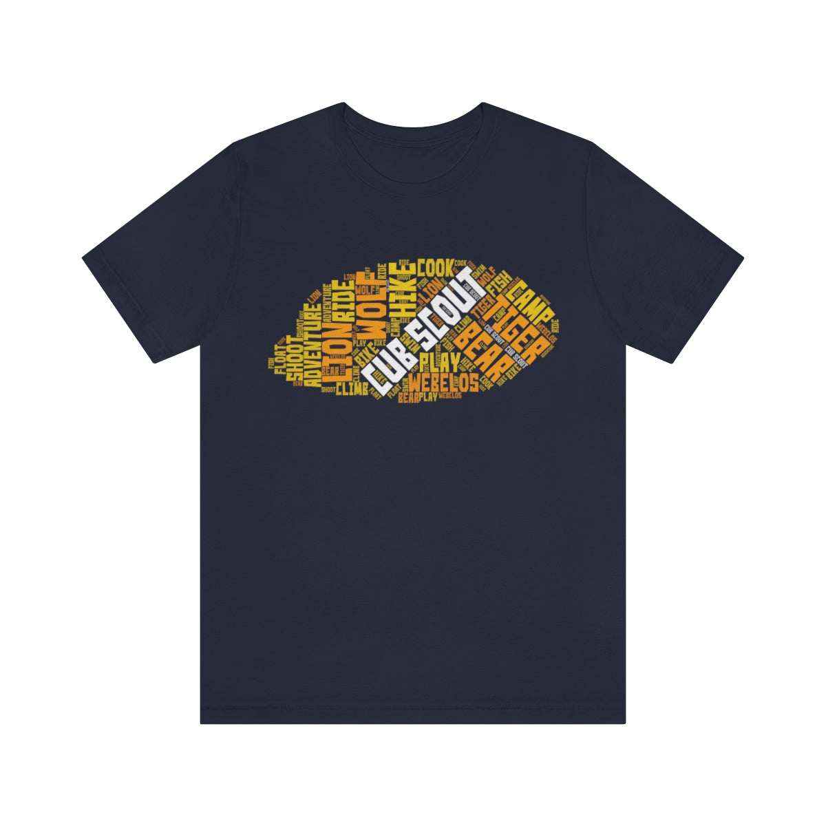 Cub Scout Cloud Tee - Adult