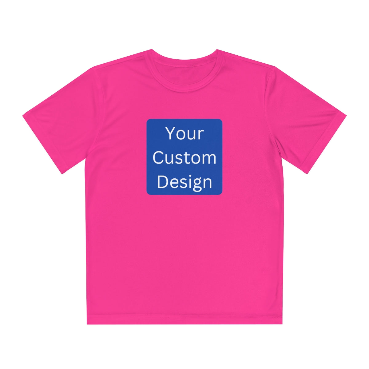 Youth Competitor Tee (Front Design Only)