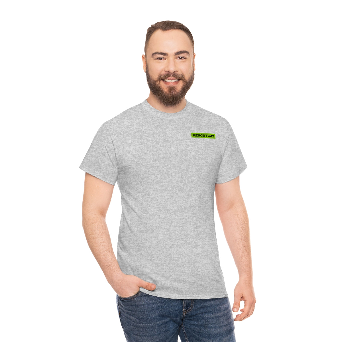 Rokstad - Unisex Heavy Cotton Tee