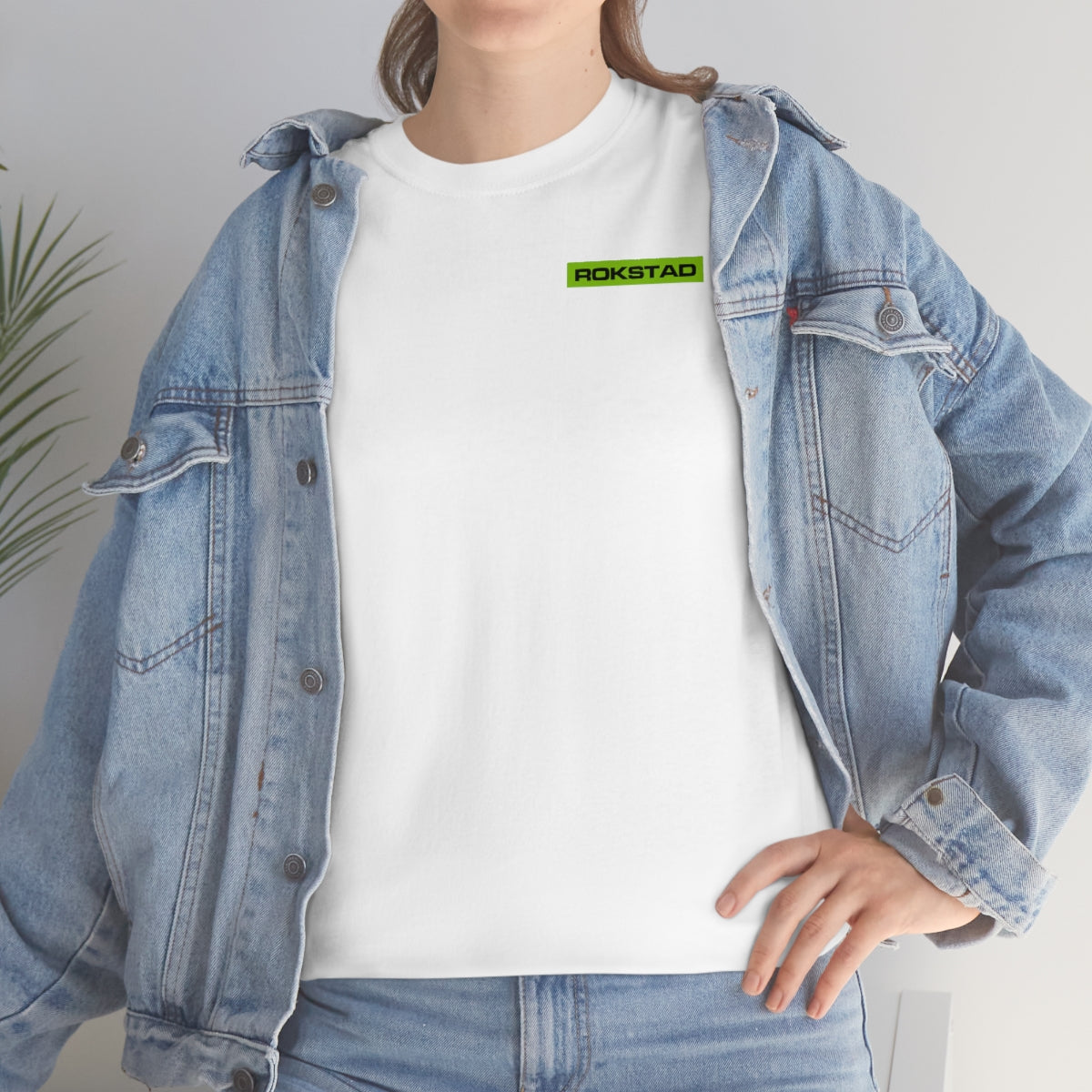 Rokstad - Unisex Heavy Cotton Tee